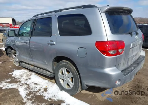 2012 Toyota Sequoia Sr5 5.7L V8 from USA, damaged, VIN 5TDBW5G16CS063205